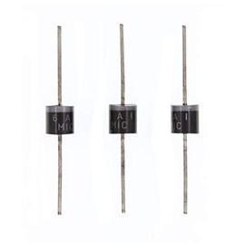HUABAN 20PCS 6A1 Rectifier Diode 6A 100V R-6 Axial 6 Amp 100 Volt