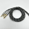 [JSHiFi-Vampire] QDC 3.5mm Re-Cable Silver Foil Thread and Copper Blend