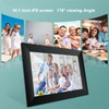WiFi Digital Picture Frame High Definition Share Photos Touch Screen
