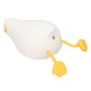 Lying Flat Duck Night Light 3 Levels Brightness Cute Warm