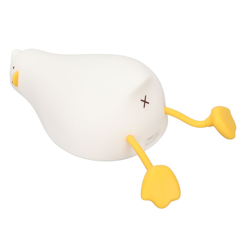 Lying Flat Duck Night Light 3 Levels Brightness Cute Warm