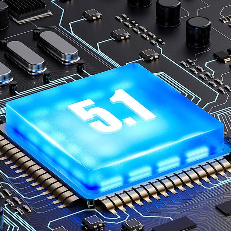 Bluetooth 5.1 Receiver Audio Receiver Adapter Receiver Speaker Amplif-ier for