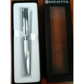 Sheaffer Intensity, Fluted Chrome, Rollerball Pen