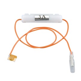 amon low-profile fuse power supply 12 VDC, 36W/24 VDC, 72W, for 5A fuse replacement E574