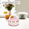 Thermal Insulated Lunch Box, Arch Handle Tight Comfortable Thermal Lunch