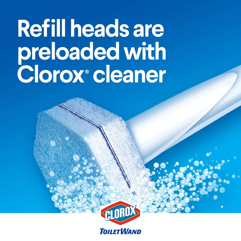 Clorox Wand Heads, 6 Count, Package May Vary