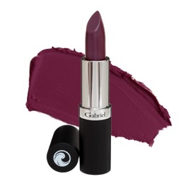 Gabriel Cosmetics Lipstick (Meritage - Dark Wine/Cool Crème), Natural, Paraben Free, Vegan, Non GMO, 0.13 Oz.