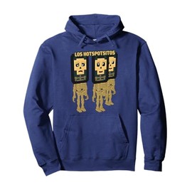 Los Hotspotsitos Pot hotspot Italian Brainrot Pullover Hoodie