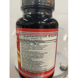 G.M.P Anti Candida Infección Vaginal Yeast Infection Capsulas HONGO CORPORAL CA-Dedix