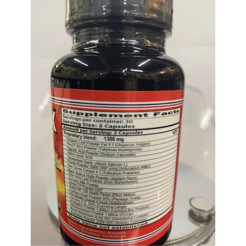G.M.P Anti Candida Infección Vaginal Yeast Infection Capsulas HONGO CORPORAL