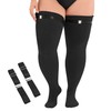 Plus Size Thigh High Socks Extra Long Socks Tube Socks