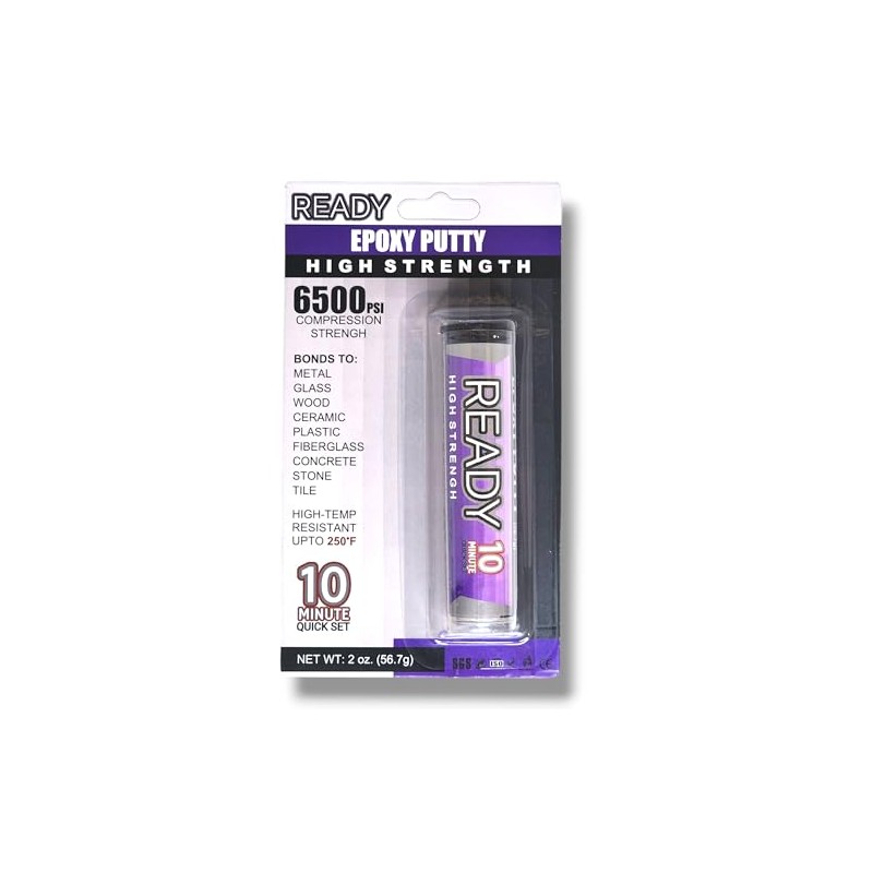 ACMAXPRO Ready High Strength Epoxy Putty, 10 Min Quick Set,