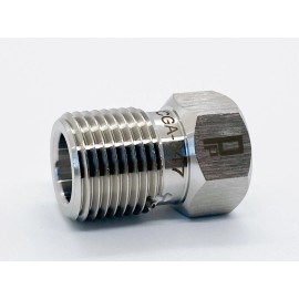 Preece Precision CGA 347 SCBA Breathing Air Compressor SCUBA x 1/4" FNPT Adapter