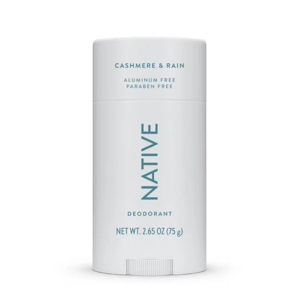 Native Deodorant for Women & Men - Cashmere & Rain