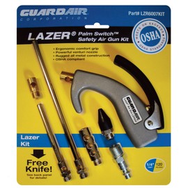 Guardair LZR6007KIT Lazer Palm Switch Safety Air Gun Kit