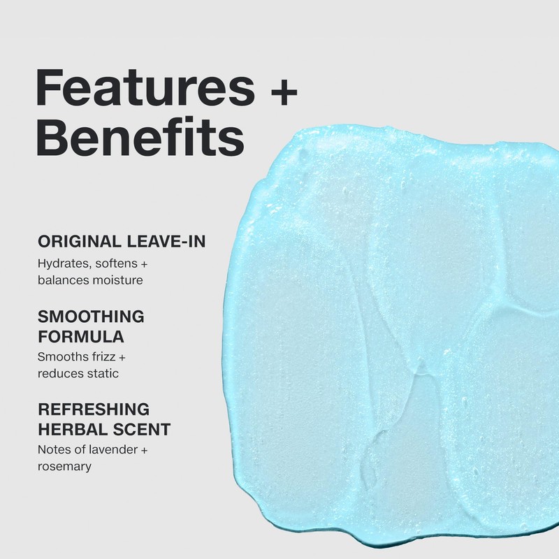 Paul Mitchell The Conditioner, Classic Leave-In, Softens + Adds Moisture,