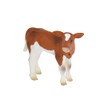 Bullyland Mona Calf Figurine - Brown/White