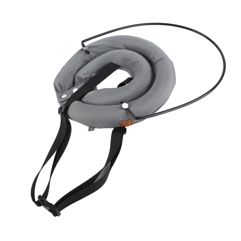 Blind Dog Collar Lightweight Adjustable Protective Ring Anti Collision Blind