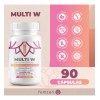Multivitamínico De Mujer Vitaminas 90 Cápsulas Sabor Sin Sabor