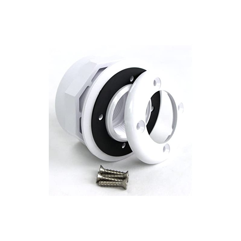 Aqua Select Return Inlet Fitting for Inground Vinyl Liner Pools