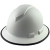 Ridgeline Full Brim Patterned Hardhat with Protective Edge with 4