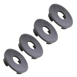 LST 4 x Wheel Centre Caps Hub Covers Black Diameter 55 mm Hub Cover