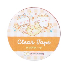 Sunstar Stationery Chiikawa Tape Clear Orange S2274493