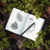 Iron & Glory A6 Note Book Waterproof Notebook With Pencil