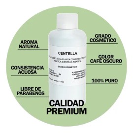 Extracto De Centella Asiatica Calidad Premium - 500ml