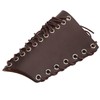 Archery Arm Gurad Artificial Leather Durable Skin Friendly Arm Protection