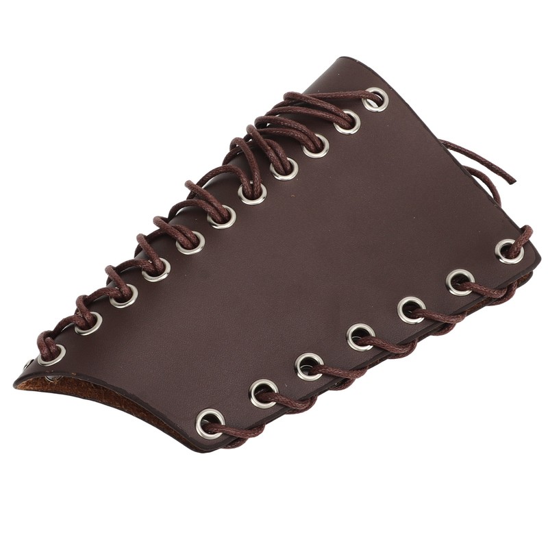 Archery Arm Gurad Artificial Leather Durable Skin Friendly Arm Protection