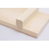 Ichihara Woodworkshop Sushi Push Sushi Cypress, Length 10.8 x Width