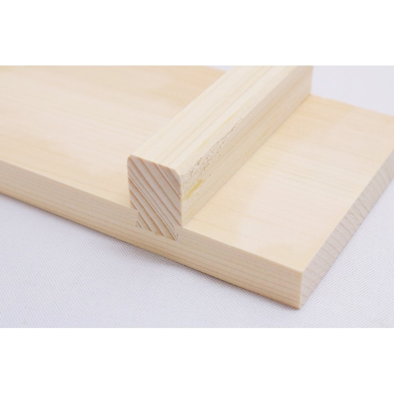 Ichihara Woodworkshop Sushi Push Sushi Cypress, Length 10.8 x Width