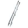 2Pcs Chrome Rear Left and Right Side Bumper Fascia Molding