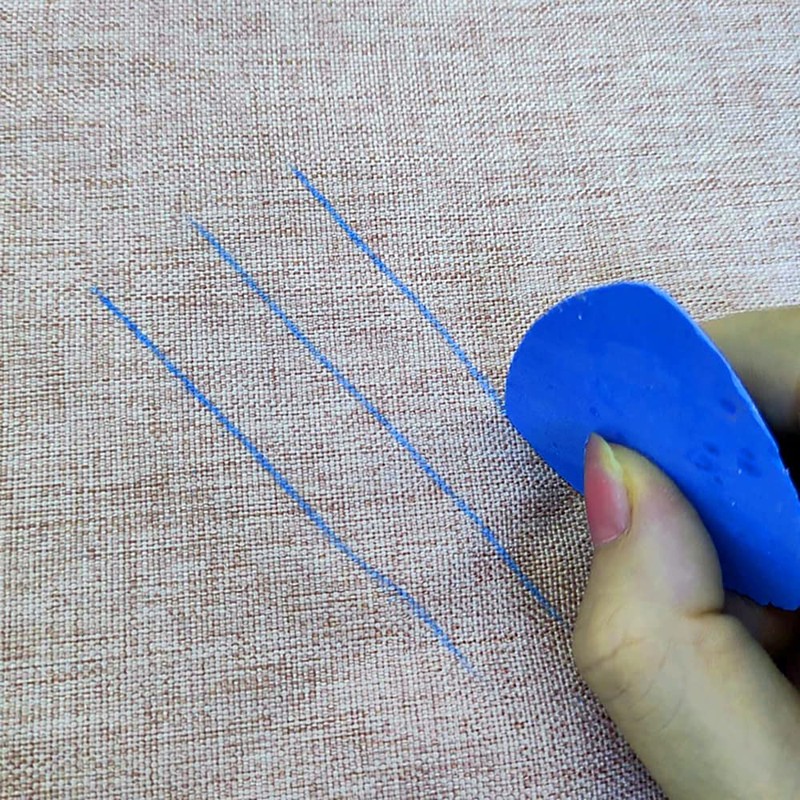 OZXTYO Triangle Tailors Chalk,Sewing Fabric Chalk and Fabric Markers for
