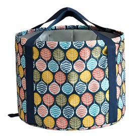 Sarini Collapsible Bucket for Soaking Feet, Portable Travel Foot Bath Tub, Foot Spa Soaking Feet Home Pedicure Basin for Large Feet, Portable Foot Spa Soak Tub