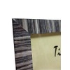 Tizo 4" X 6" Grey Wooden Frame, Made in Italy