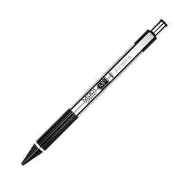 Zebra Portaminas De Acero Inoxidable M-301 Punto Fino (0.5 mm) Blíster 1 Pieza Color Negro.