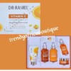 Dr. Rashel vitamin C Brightening 5pcs Set In A Case.