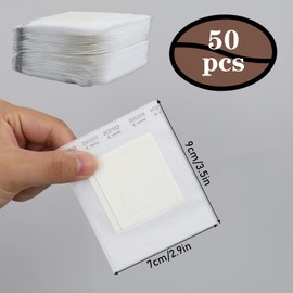 YBEATY 50 PCS Portable Coffee Filter Paper Hanging Ear Drip Bags Single Serve Disposable Drip Coffee Filter Paper Bag Perfect for Cups Utensils Travel Camping Home Office Outdoor On the Go