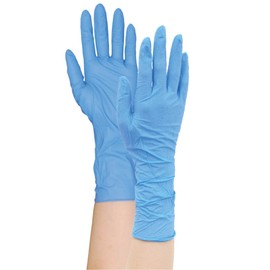 竹虎 タケトラ ニトリル手袋ロング Lサイズ 100枚入