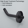 Shower Arm with Flange Oil Rubbed Bronze 6 Inches Wall