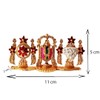 BEXCO Sri Tirupati balaji with Shankh Chakra Stone Studded statue