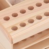 Repair Tool Organizer, Synthetic Wood Desktop Classified Storage Tool Parts