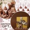 JellyArch 50 Pcs Mini Poop Keychains Bulk Tiny Fake Poop
