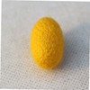 FOMIYES Deep Cleansing Face Scrub Natural Silk 50pcs Beauty Cleaning