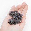 Sage's Imprisoned Kraken Ocean Depths Hollow Metal Polyhedral Dice Set
