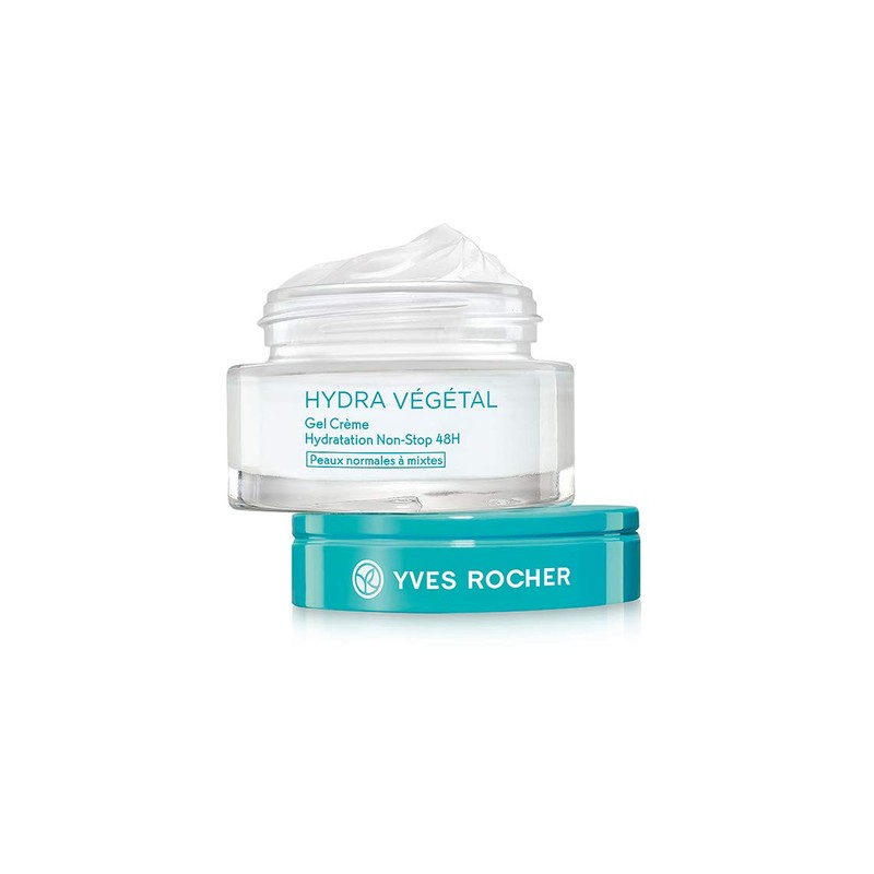 Yves Rocher Hydra Vegetal 48h Non-Stop Moisturizing Gel Cream 1.6