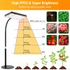 Fecida Desk Grow Lights For Indoor Plants, Table Top Grow