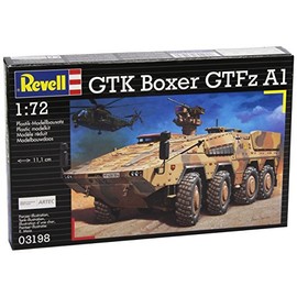 Revell GTK Boxer Armoured Transport Vehicle Plastic Model Kit GTFZ/ A1